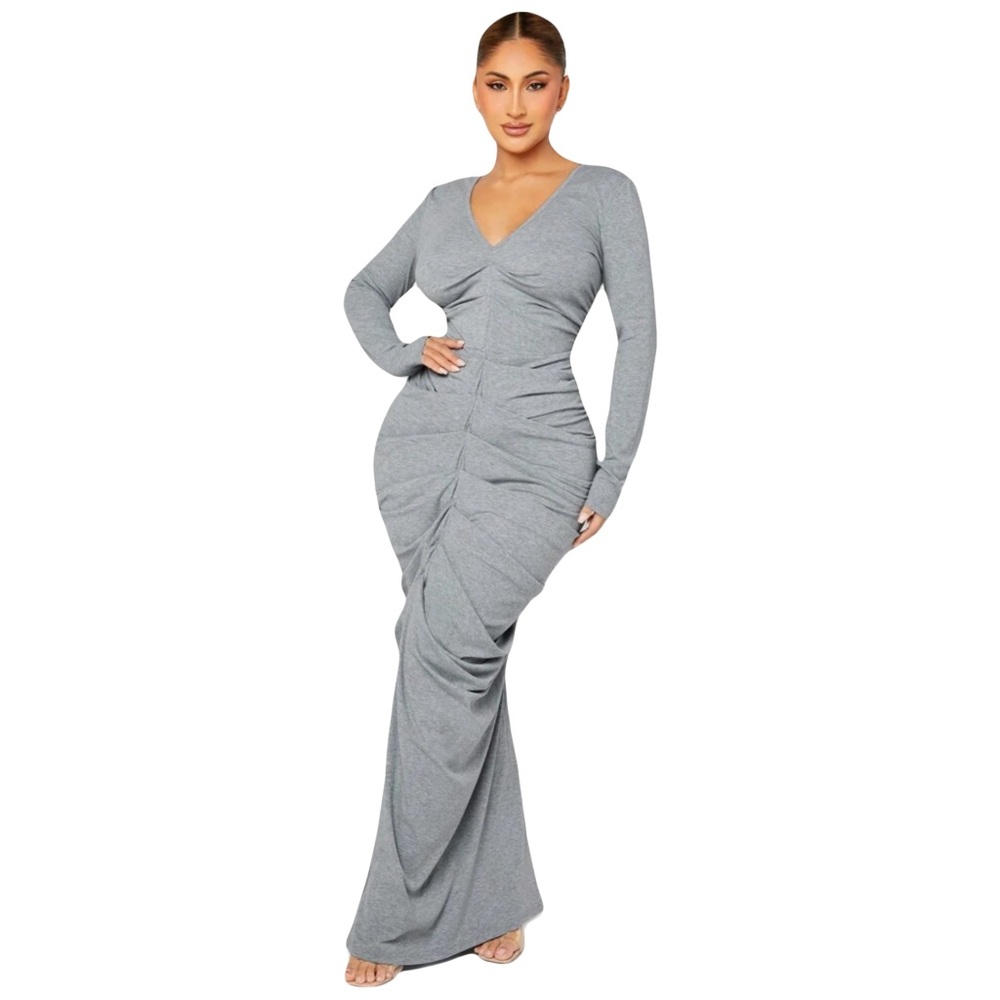 Ruched Bodycon dress